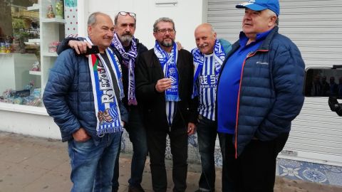 Partido de la Real Sociedad en Miranda 