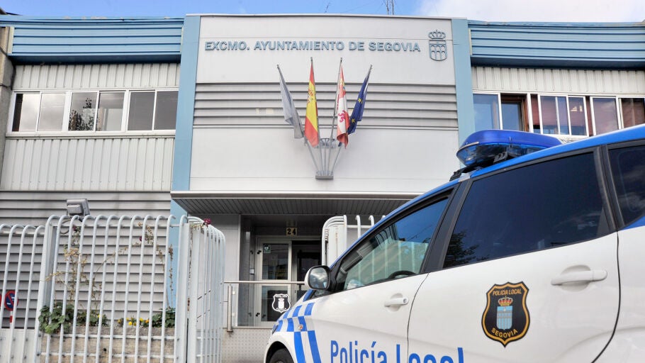 Sede Polic&iacute;a Local Segovia