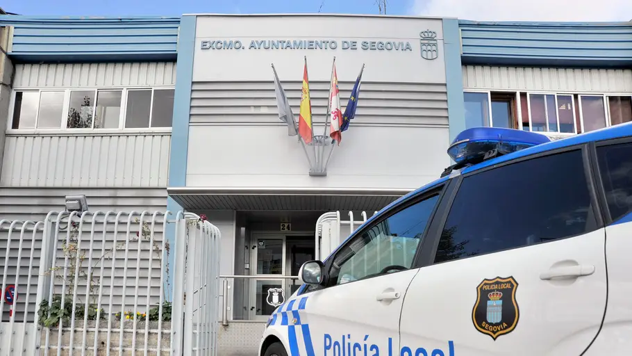 Sede Policía Local Segovia Sede Policía Local Segovia