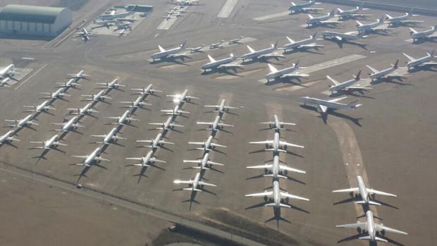 TARMAC Aragón, la empresa dedicada al mantenimiento de aviones que crece en plena crisis del coronavirus TARMAC Aragón, la empresa dedicada al mantenimiento de aviones que crece en plena crisis del coronavirus
