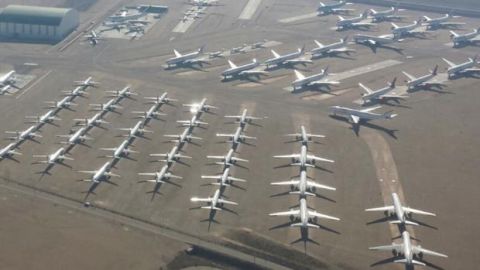 Instalaciones del aeropuerto de Teruel