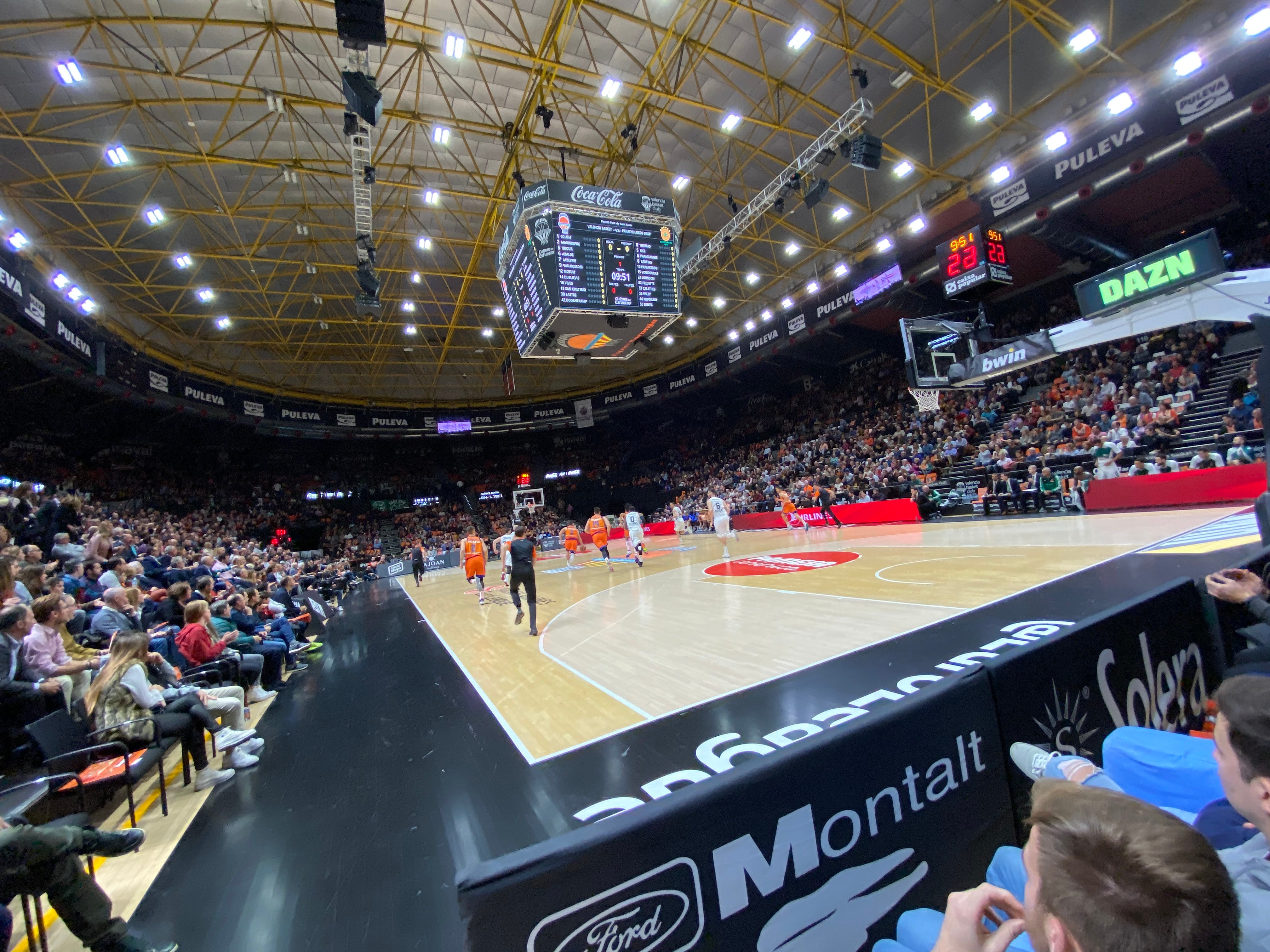 Valencia albergará la fase final de ACB Valencia albergará la fase final de ACB