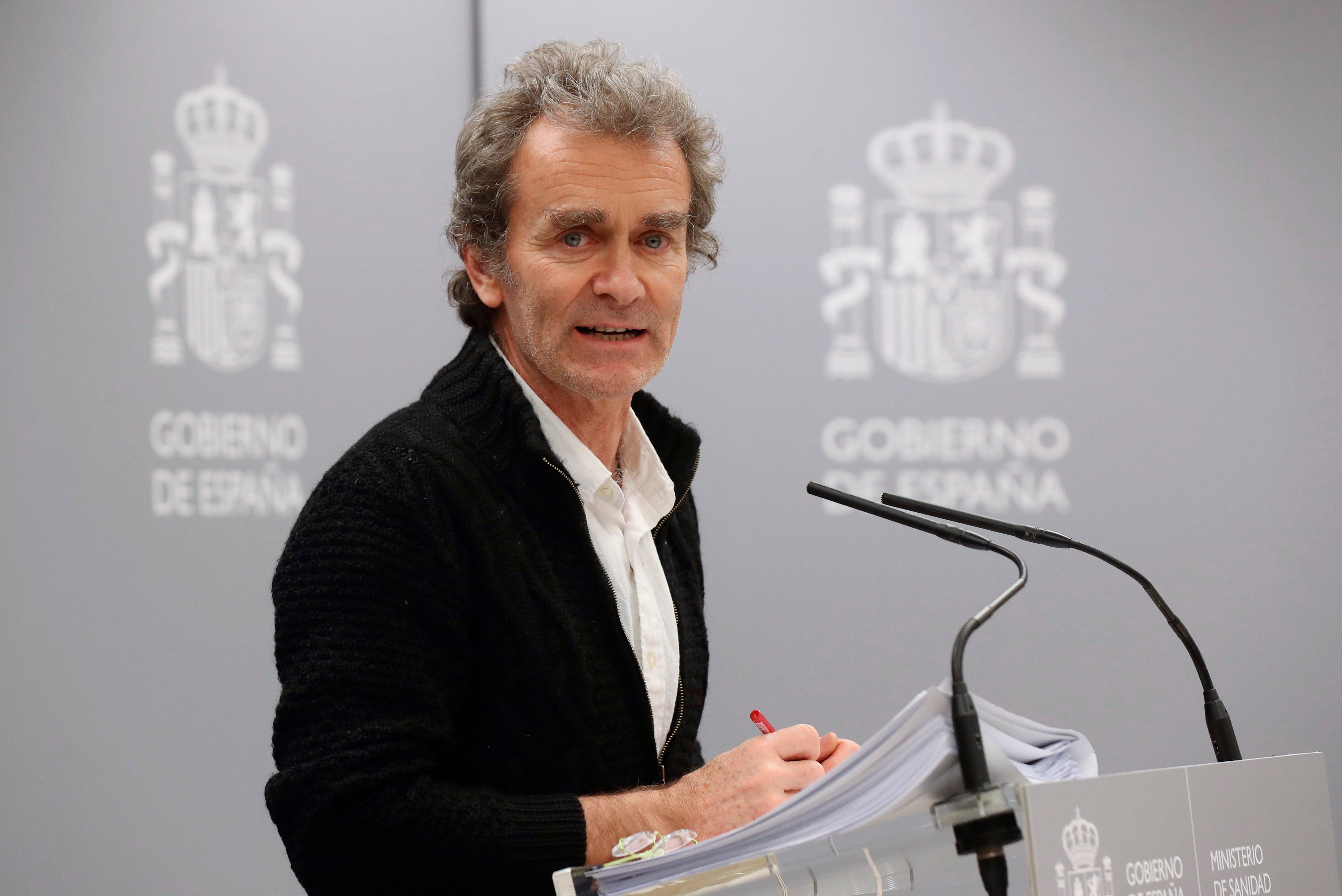 Sanidad descarta que sea necesario cerrar los colegios para controlar el coronavirus Sanidad descarta que sea necesario cerrar los colegios para controlar el coronavirus