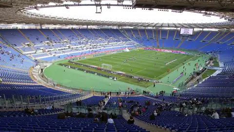 El estadio Olímpico de Roma El estadio Olímpico de Roma