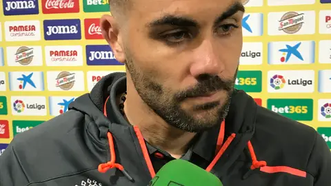 Vicente Iborra, jugador del Villarreal Vicente Iborra, jugador del Villarreal