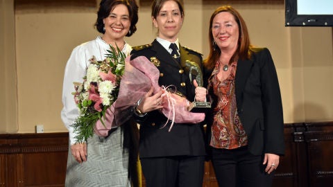Mar&iacute;a Tome ha recibido el premio "Empoderamiento y Liderazgo" del Ayuntamiento de Ciudad Real