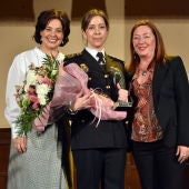 María Tome ha recibido el premio "Empoderamiento y Liderazgo" del Ayuntamiento de Ciudad Real