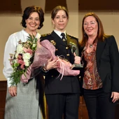 María Tome ha recibido el premio "Empoderamiento y Liderazgo" del Ayuntamiento de Ciudad Real María Tome ha recibido el premio "Empoderamiento y Liderazgo" del Ayuntamiento de Ciudad Real