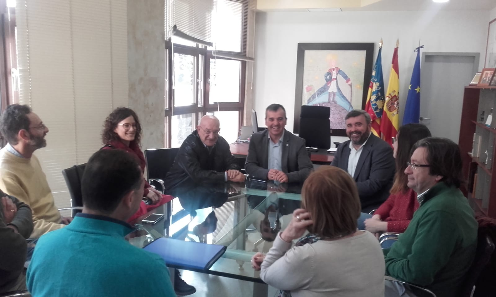 El Ayuntamiento de Aspe guía a Crevillent en la forma de municipalizar servicios públicos El Ayuntamiento de Aspe guía a Crevillent en la forma de municipalizar servicios públicos