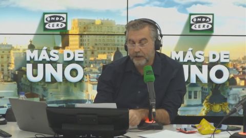V&Iacute;DEO del Mon&oacute;logo de Carlos Alsina en M&aacute;s de uno 04/03/2020