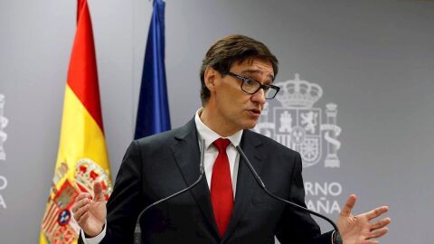 Salvador Illa, ministro de Sanidad