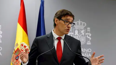 Salvador Illa, ministro de Sanidad Salvador Illa, ministro de Sanidad