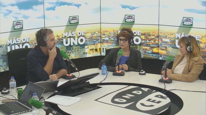 VÍDEO Entrevista completa de Carlos Alsina a Adriana Ozores y Emma Suárez 05/03/2020 VÍDEO Entrevista completa de Carlos Alsina a Adriana Ozores y Emma Suárez 05/03/2020