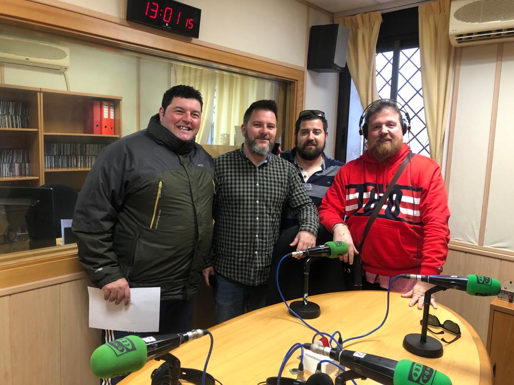 Tertulia sobre la AD Ceuta FC en Más de Uno Ceuta Tertulia sobre la AD Ceuta FC en Más de Uno Ceuta