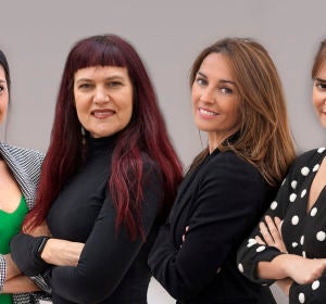 Mireia Roigm Lorena Pardo, Alicia Llop y Marta Fullera. Mireia Roigm Lorena Pardo, Alicia Llop y Marta Fullera.