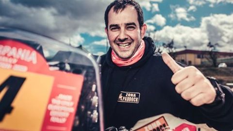 Muere el piloto espa&ntilde;ol Alberto Mart&iacute;nez durante un rally