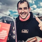 Muere el piloto español Alberto Martínez durante un rally Muere el piloto español Alberto Martínez durante un rally