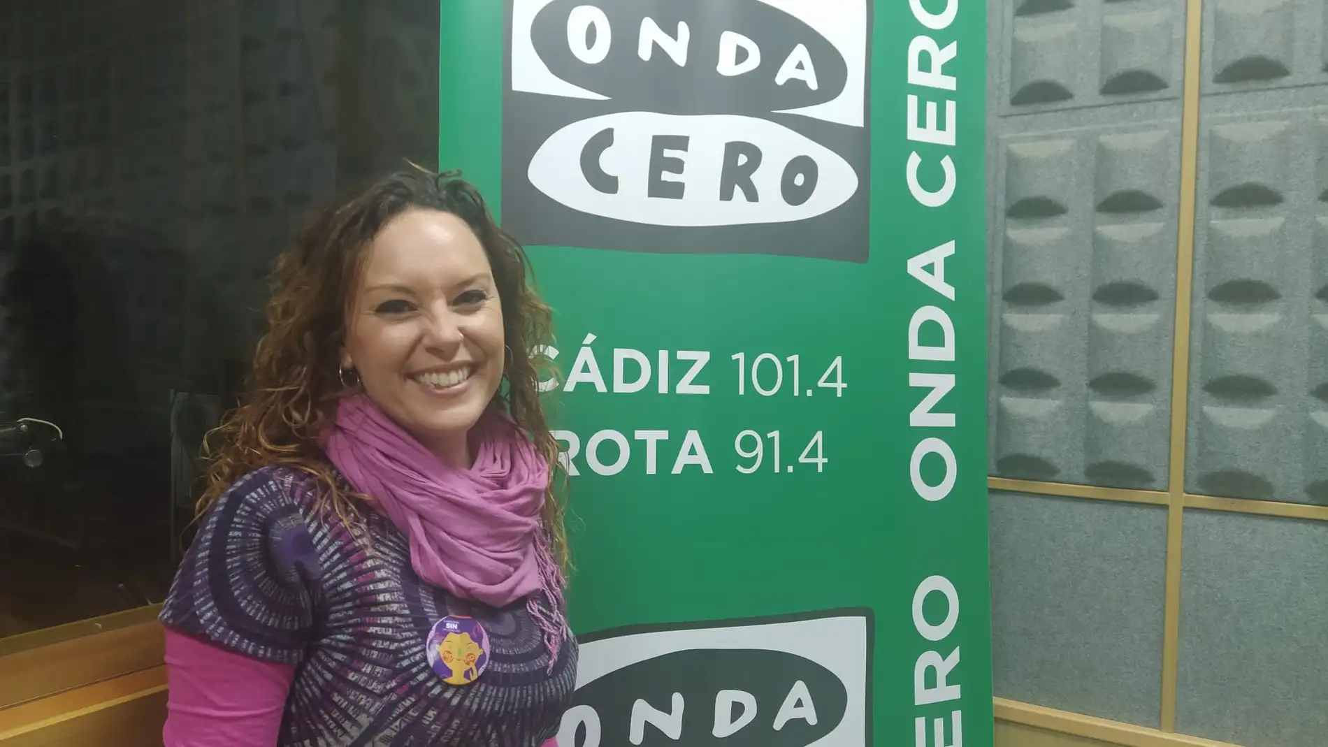 Lorena Garrón, concejala de Feminismos de Cádiz