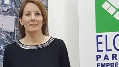 Raquel Rosique, directora de gestión de la entidad del Parque Empresarial de Elche. DEPORTE Y MUJER
