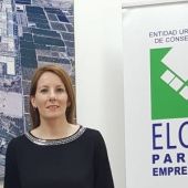Raquel Rosique, directora de gestión de la entidad del Parque Empresarial de Elche.