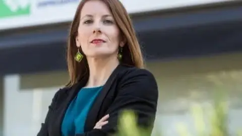 Raquel Rosique, directora de gestión de la entidad del Parque Empresarial de Elche y presidenta de la Fundación del Deporte Ilicitano. DEPORTE Y MUJER