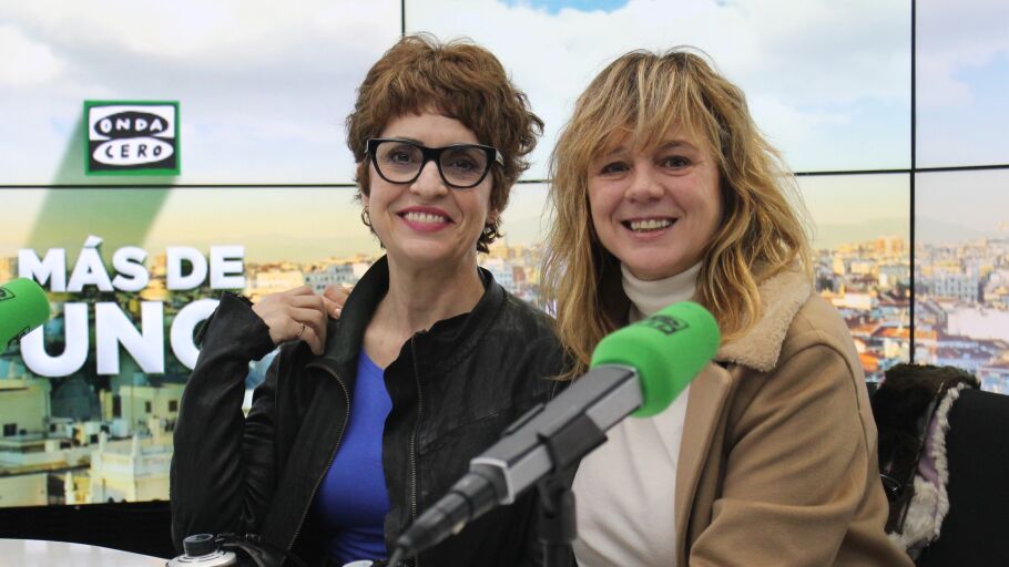 Adriana Ozores y Emma Su&aacute;rez