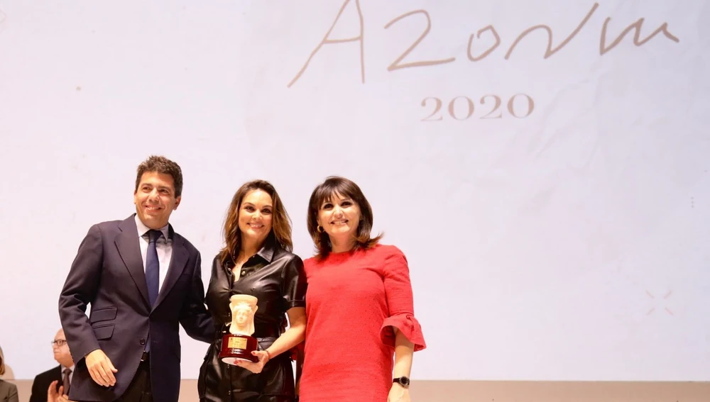 Gala Premio Azorín de Novela 2020.