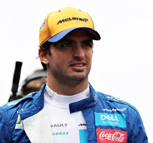 Carlos Sainz en el Gran Premio de México Carlos Sainz en el Gran Premio de México