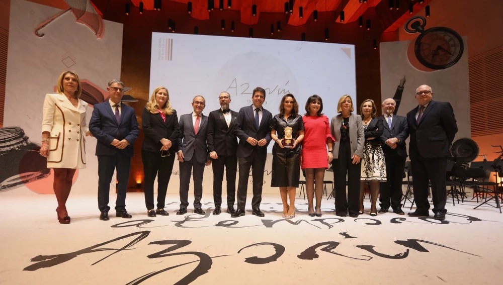 Gala Premio Azorín de Novela 2020.