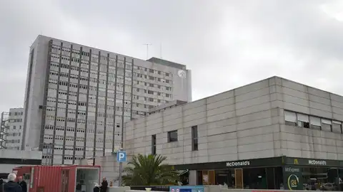 Vista general del Hospital universitario de La Paz en Madrid Vista general del Hospital universitario de La Paz en Madrid