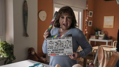 Loles Le&oacute;n en 'Padre No Hay M&aacute;s Que Uno...2'