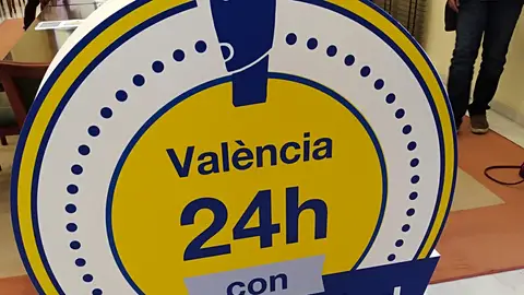 La iniciativa se desarrollará a lo largo de este viernes 6 de Marzo. CASA CARIDAD VALÈNCIA