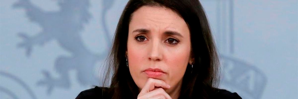 Irene Montero: "Ha habido un aumento de consultas al 016 durante el confinamiento" Irene Montero: "Ha habido un aumento de consultas al 016 durante el confinamiento"