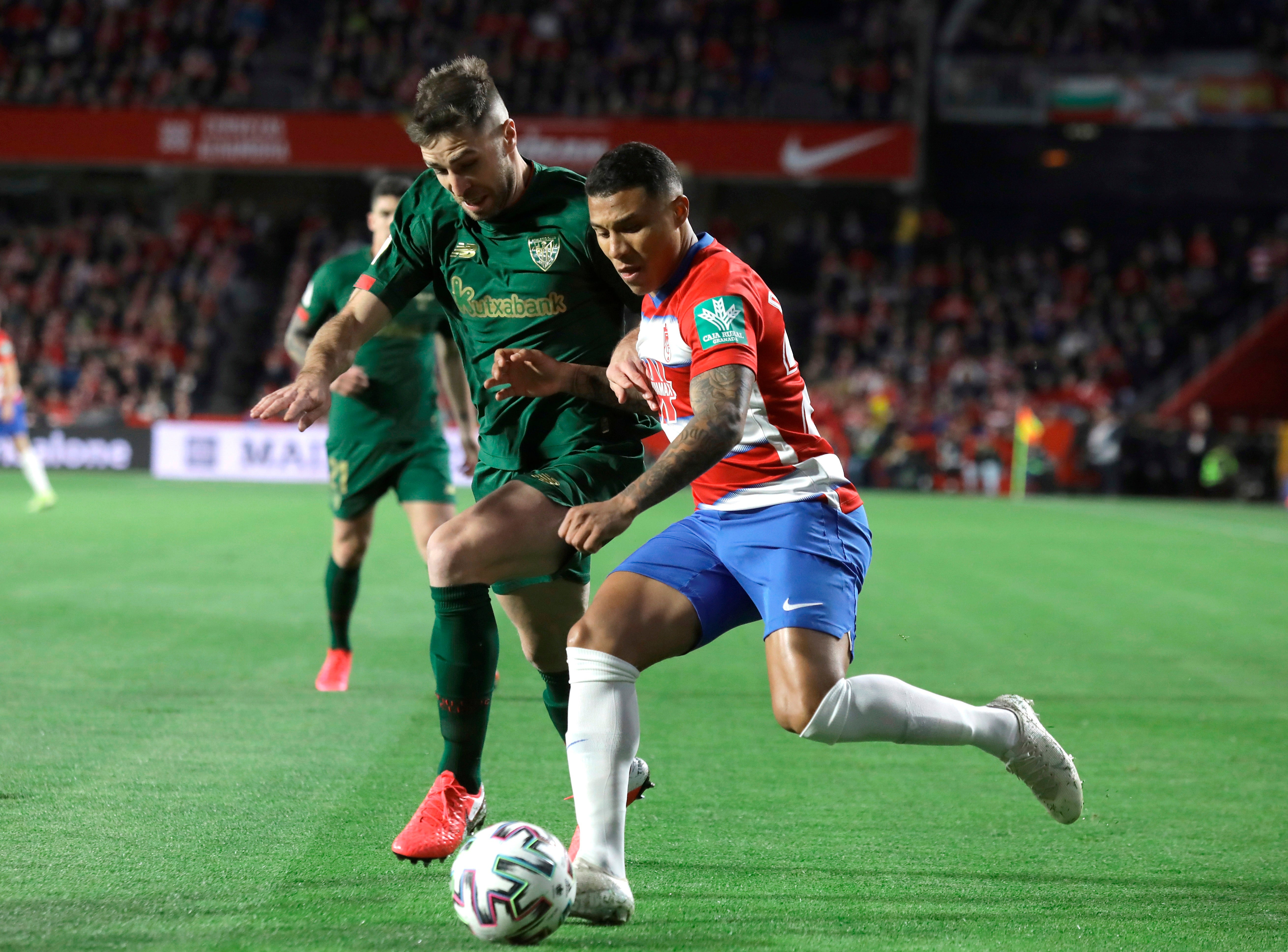 Un zurdazo de Yuri mete al Athletic en la final de la Copa del Rey Un zurdazo de Yuri mete al Athletic en la final de la Copa del Rey