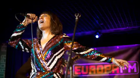 Imagen de archivo: Amaral. Amaral durante el showcase con Europa FM en Barcelona