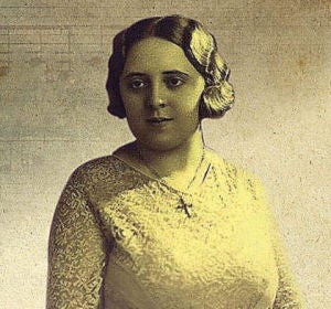 María de Pablos, compositora segoviana María de Pablos, compositora segoviana