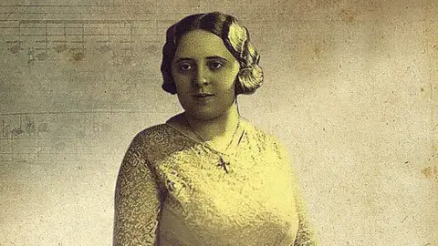 María de Pablos, compositora segoviana Fundación Juan de Borbón