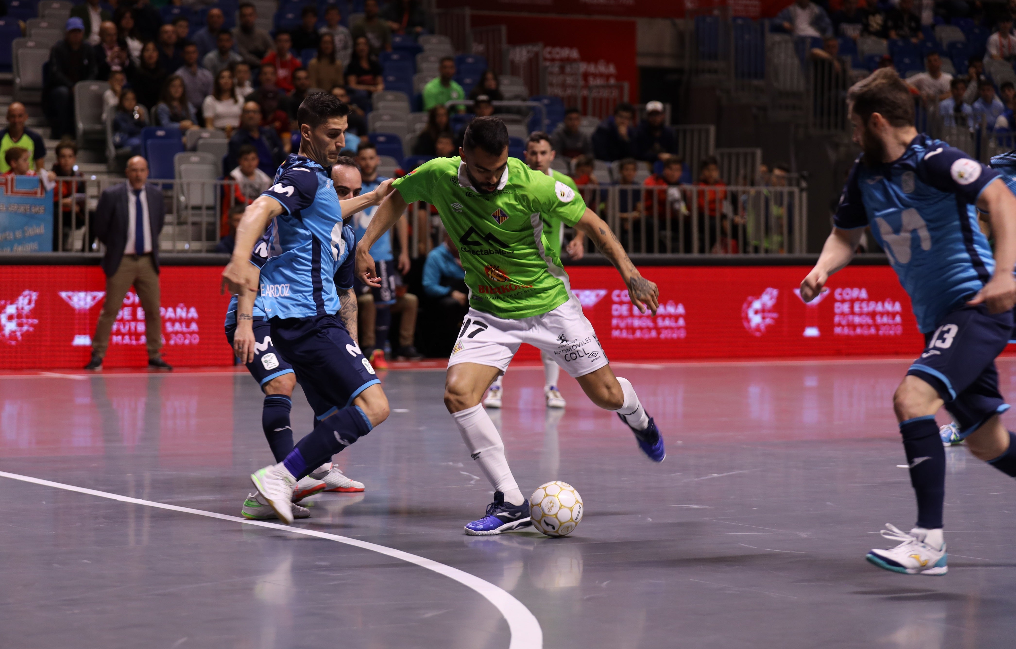 El Palma Futsal cae en la Copa De España El Palma Futsal cae en la Copa De España