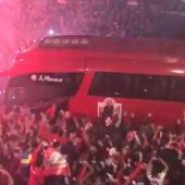 Afición del Granada.