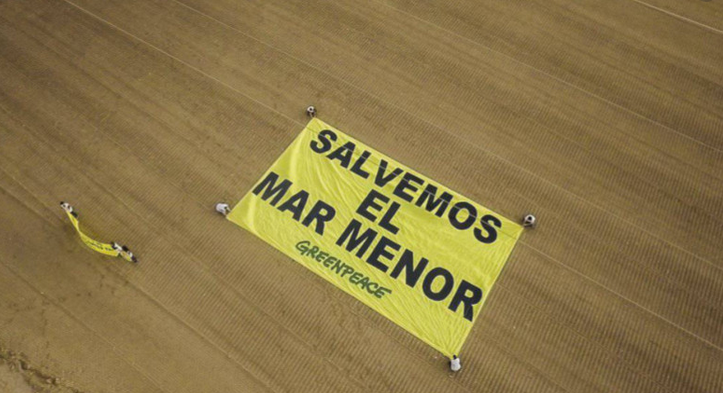 Greenpeace se persona como acusación popular para buscar culpables en el ecocidio del Mar Menor. Greenpeace se persona como acusación popular para buscar culpables en el ecocidio del Mar Menor.