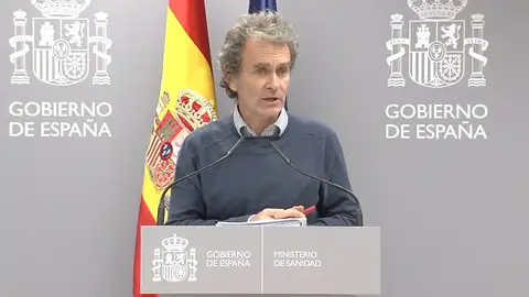 El director del Centro de Coordinación de Alertas y Emergencias Sanitarias, Fernando Simón El director del Centro de Coordinación de Alertas y Emergencias Sanitarias, Fernando Simón