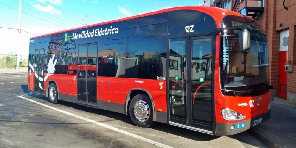 Nuevas medidas de higiene en los buses de Zaragoza Nuevas medidas de higiene en los buses de Zaragoza
