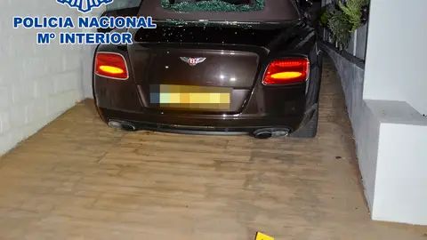 Detención sicarios Policía Nacional