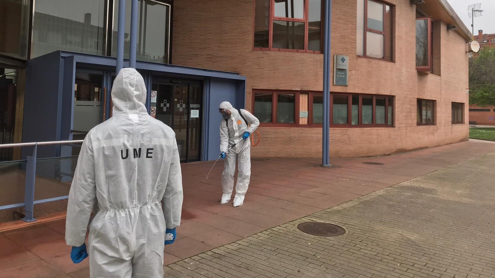 La UME operará hoy en Onda, Forcall, Benicarló y Morella La UME operará hoy en Onda, Forcall, Benicarló y Morella