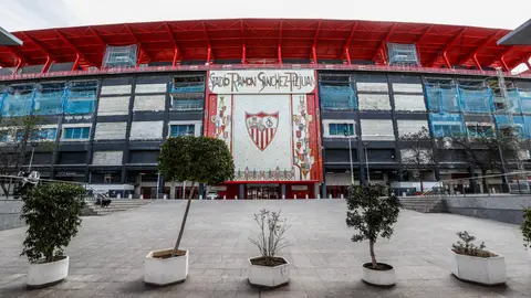 El Sánchez Pijuán podría volver a albergar un partido, el derbi, el 17 de mayo El Sánchez Pijuán podría volver a albergar un partido, el derbi, el 17 de mayo