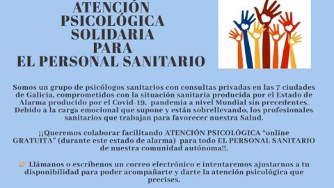 Atencion Psicologia solidaria