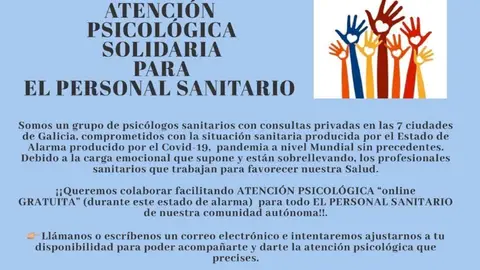 Atencion Psicologia solidaria Atencion Psicologia solidaria