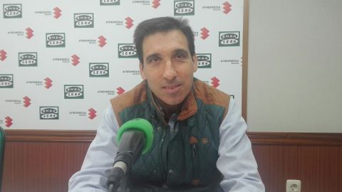 Daniel Reina, alcalde de Almagro