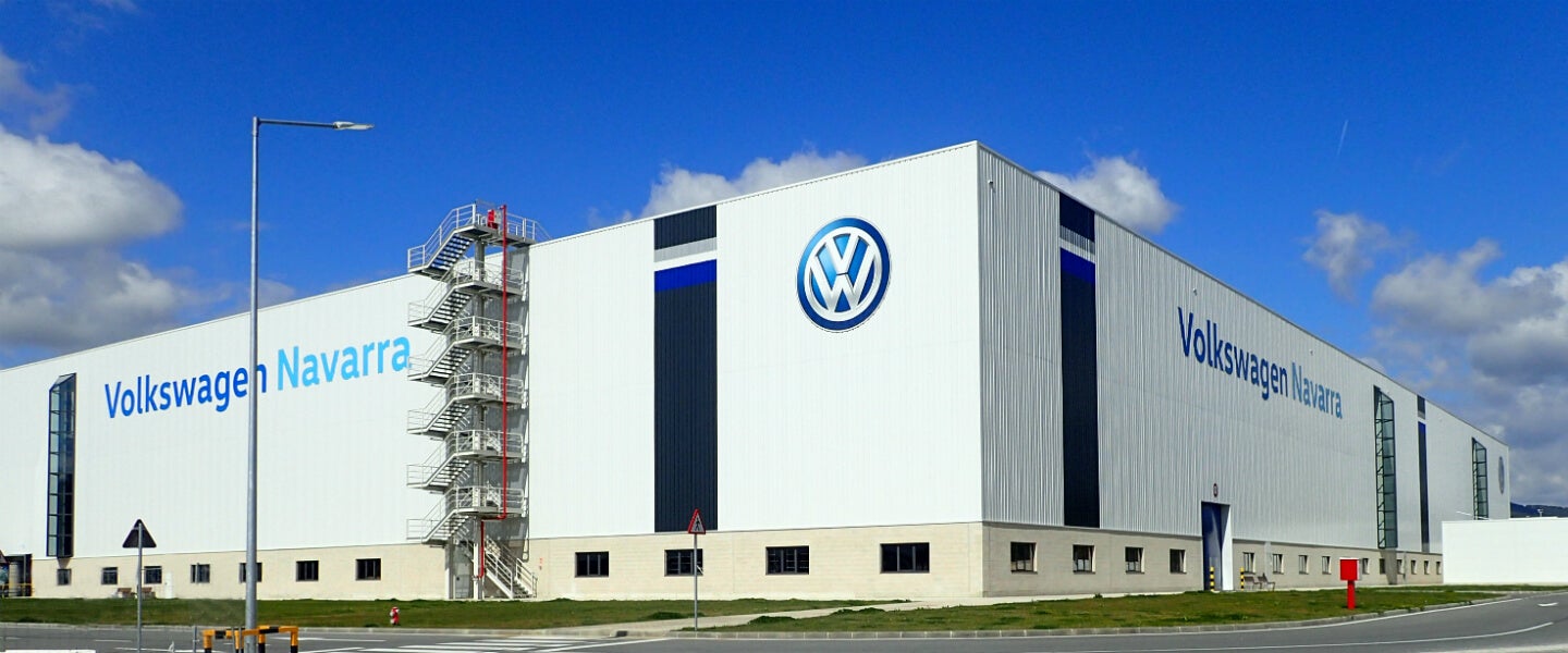 Volkswagen Navarra quiere reanudar su actividad el 6 o el 13 de abril Volkswagen Navarra quiere reanudar su actividad el 6 o el 13 de abril