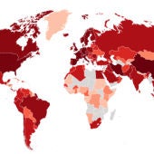 Mapa del coronavirus en tiempo real